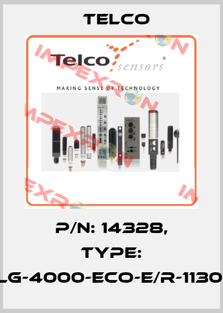 p/n: 14328, Type: SULG-4000-ECO-E/R-1130-30 Telco