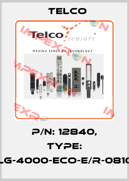 p/n: 12840, Type: SULG-4000-ECO-E/R-0810-14 Telco