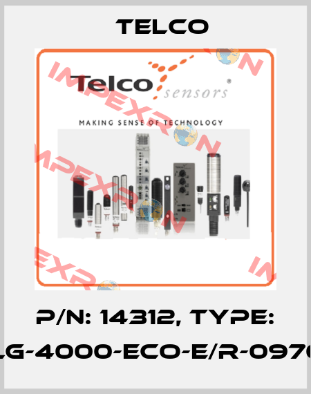 p/n: 14312, Type: SULG-4000-ECO-E/R-0970-14 Telco
