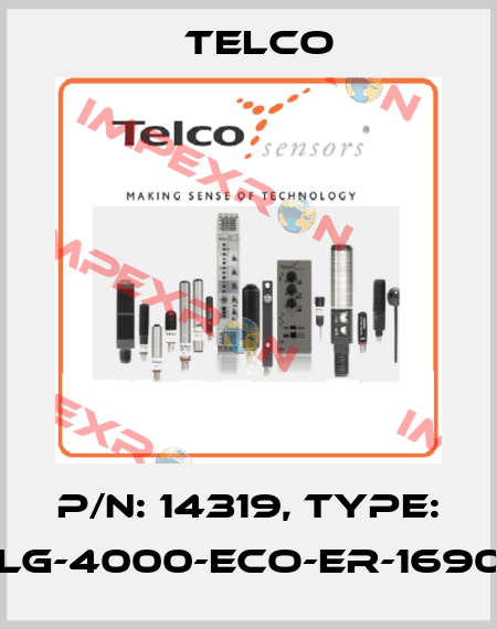 p/n: 14319, Type: SULG-4000-ECO-ER-1690-14 Telco