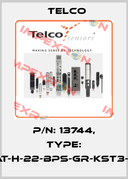 p/n: 13744, Type: Simat-H-22-BPS-GR-KST3-4-22 Telco