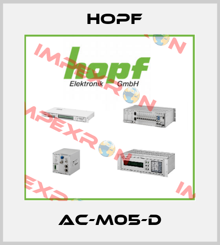 AC-M05-D Hopf