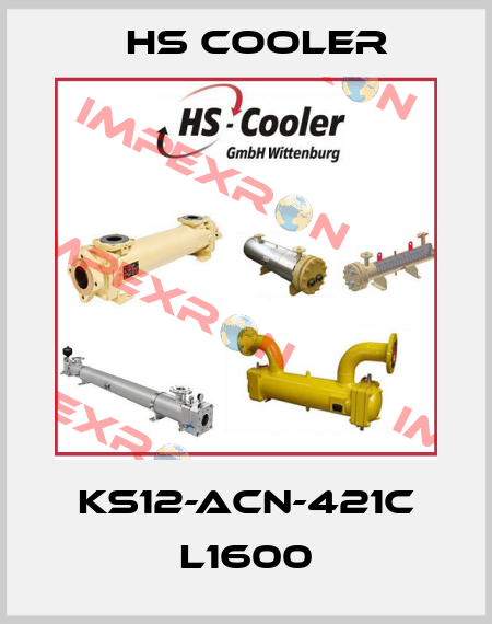 KS12-ACN-421C L1600 HS Cooler