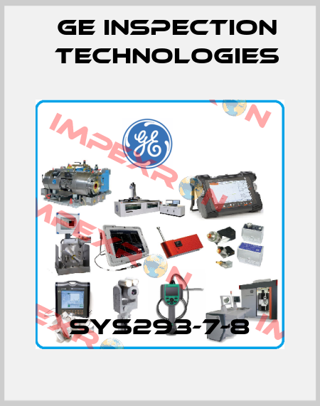 SYS293-7-8 GE Inspection Technologies