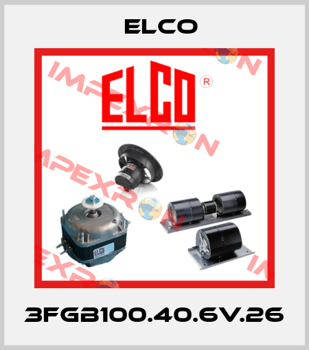 3FGB100.40.6V.26 Elco