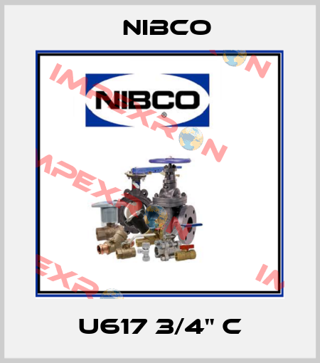 U617 3/4" C Nibco