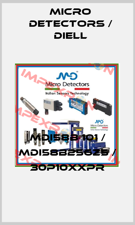 MDI58B 101 / MDI58B256Z5 / 30P10XXPR
 Micro Detectors / Diell