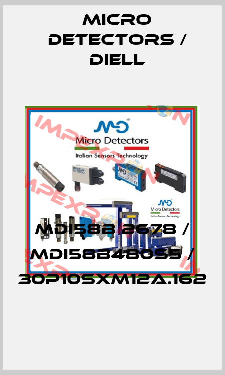 MDI58B 2678 / MDI58B480S5 / 30P10SXM12A.162
 Micro Detectors / Diell
