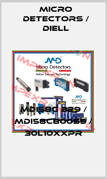 MDI58C 329 / MDI58C800S5 / 30L10XXPR
 Micro Detectors / Diell