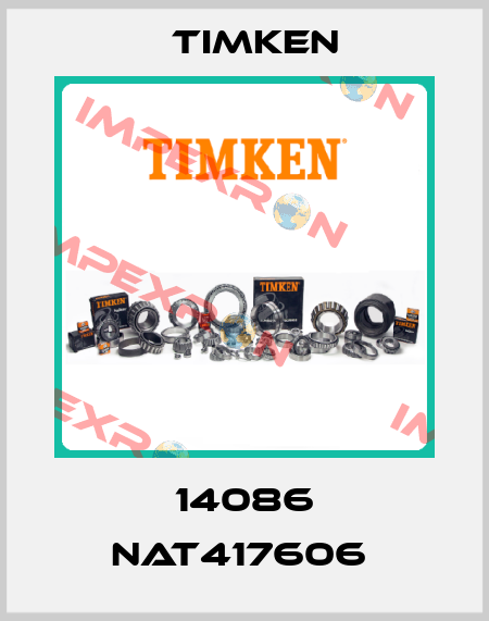 14086 NAT417606  Timken