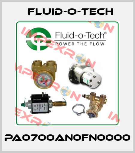 PA0700AN0FN0000 Fluid-O-Tech