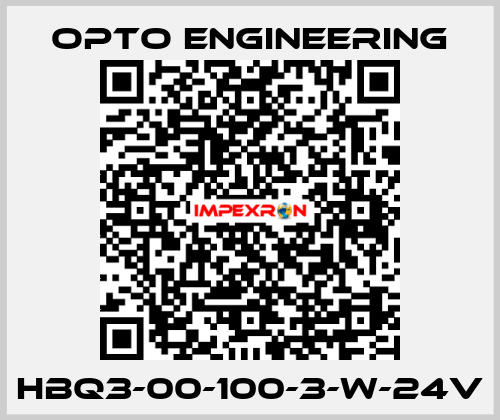 HBQ3-00-100-3-W-24V Opto Engineering