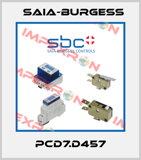PCD7.D457 Saia-Burgess