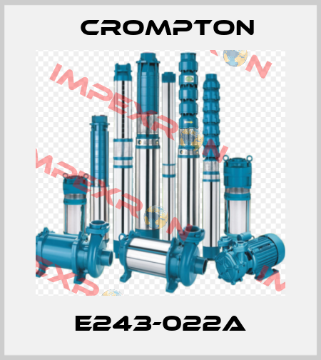 E243-022A Crompton