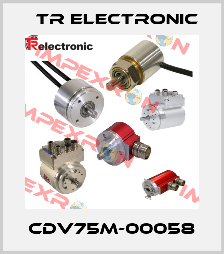 CDV75M-00058 TR Electronic