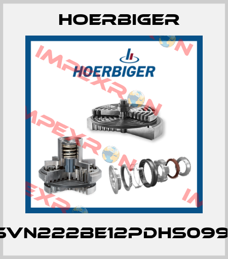 SVN222BE12PDHS0991 Hoerbiger