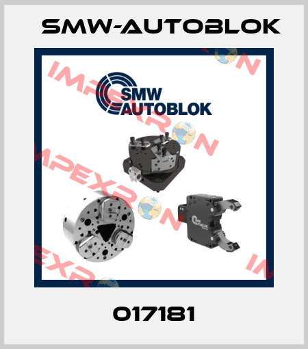 017181 Smw-Autoblok