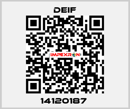 14120187  Deif