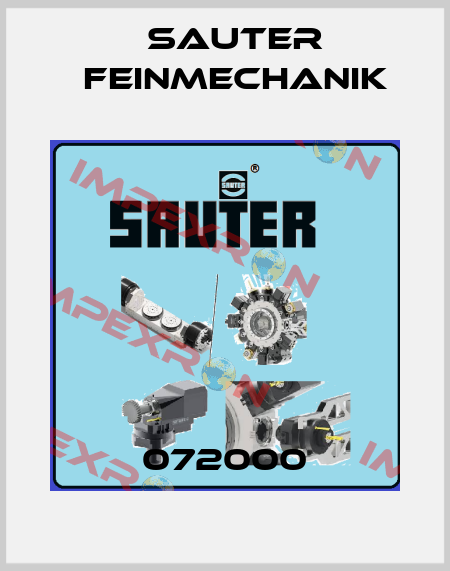 072000 Sauter Feinmechanik