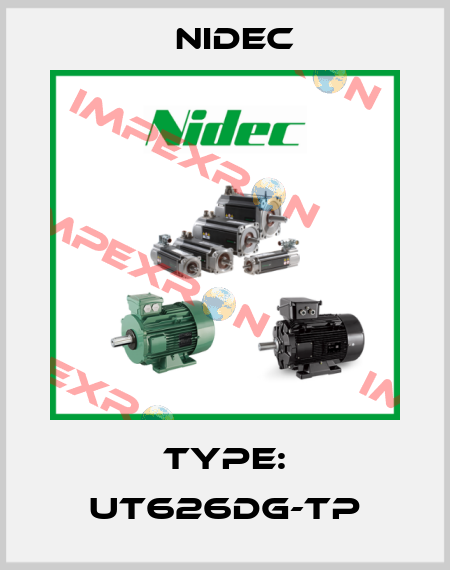 Type: UT626DG-TP Nidec