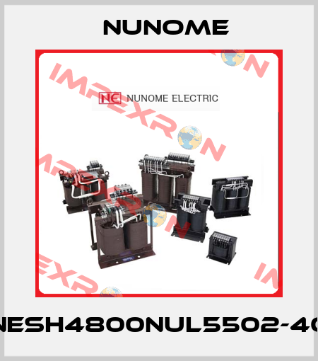 NESH4800NUL5502-40 Nunome