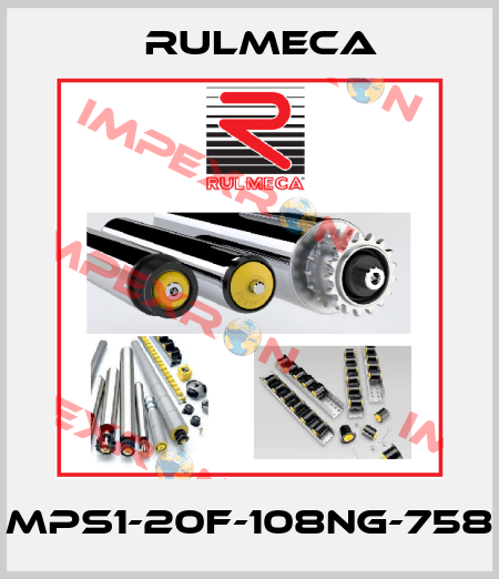 MPS1-20F-108NG-758 Rulmeca