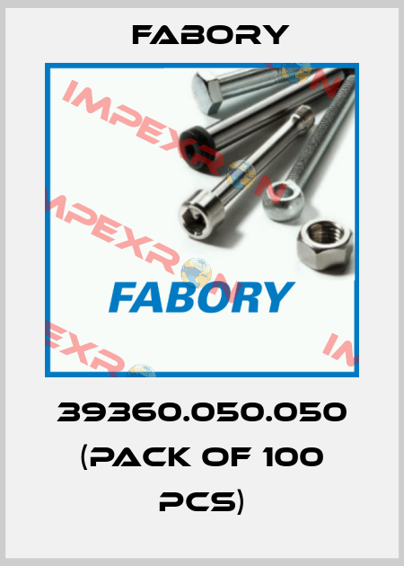 39360.050.050 (pack of 100 pcs) Fabory