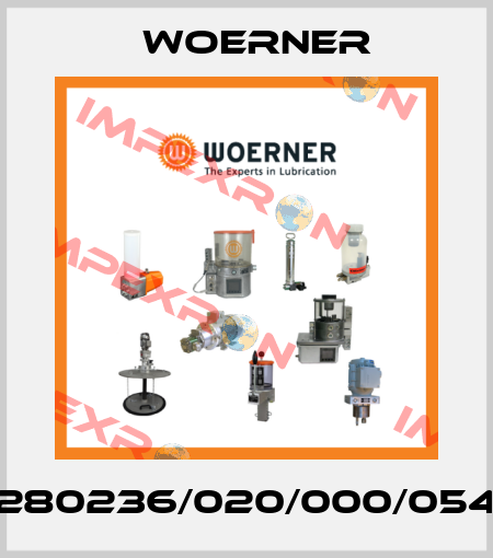 280236/020/000/054 Woerner