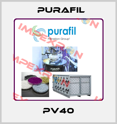 PV40 Purafil