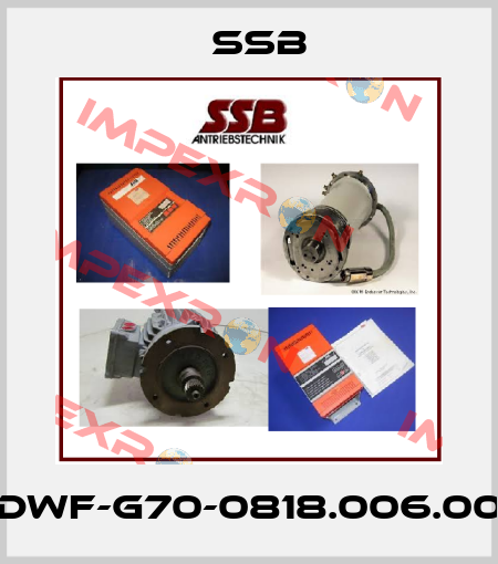 DWF-G70-0818.006.00 SSB
