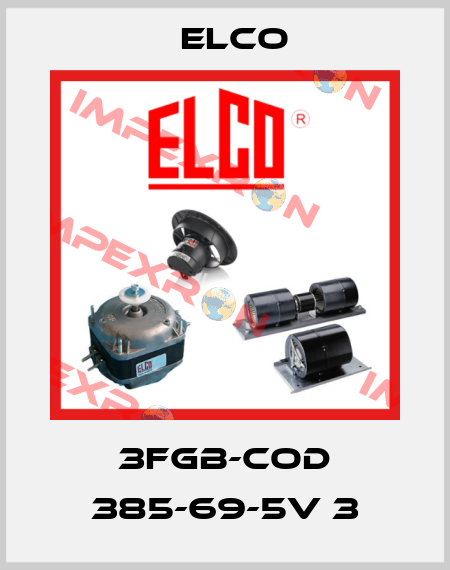 3FGB-COD 385-69-5V 3 Elco