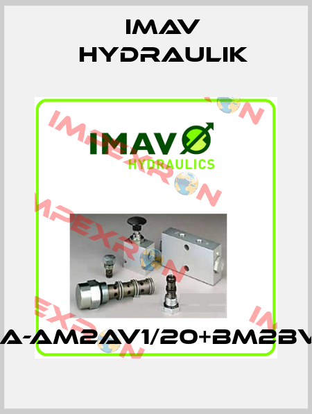 MGZ-16A-AM2AV1/20+BM2BV1/20-10 IMAV Hydraulik