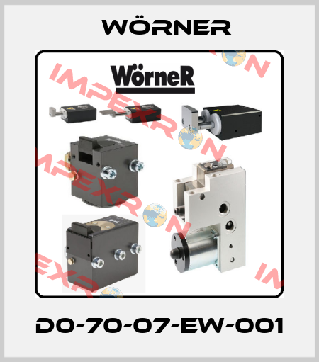 D0-70-07-EW-001 Wörner