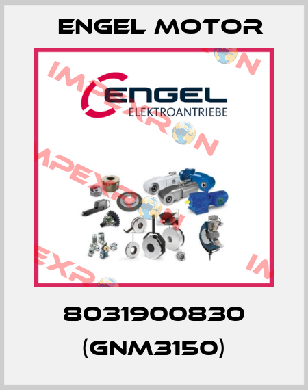 8031900830 (GNM3150) Engel Motor