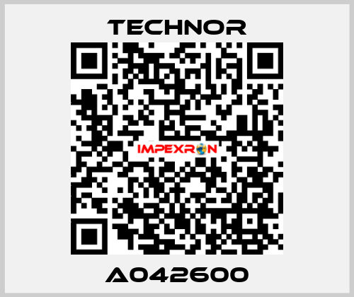 A042600 TECHNOR