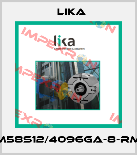 EM58S12/4096GA-8-RM2 Lika