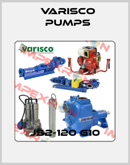 JS2-120 G10 Varisco pumps