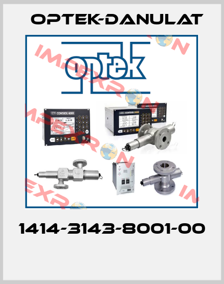 1414-3143-8001-00  Optek-Danulat