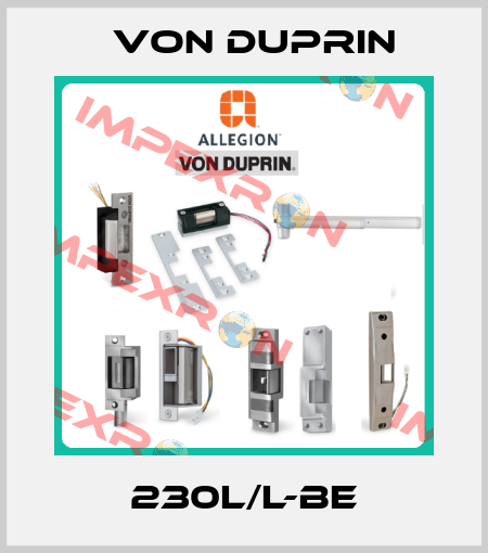 230L/L-BE Von Duprin