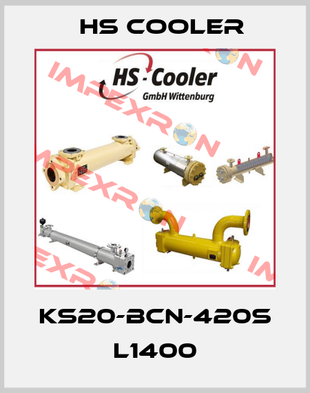 KS20-BCN-420S L1400 HS Cooler