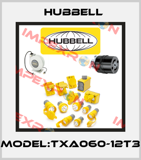 Model:TXA060-12T3 Hubbell