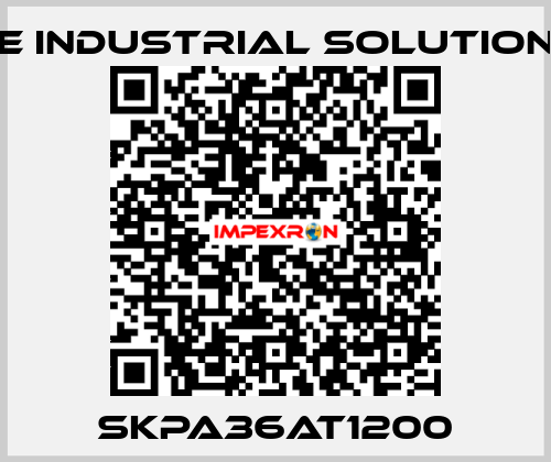 SKPA36AT1200 GE Industrial Solutions