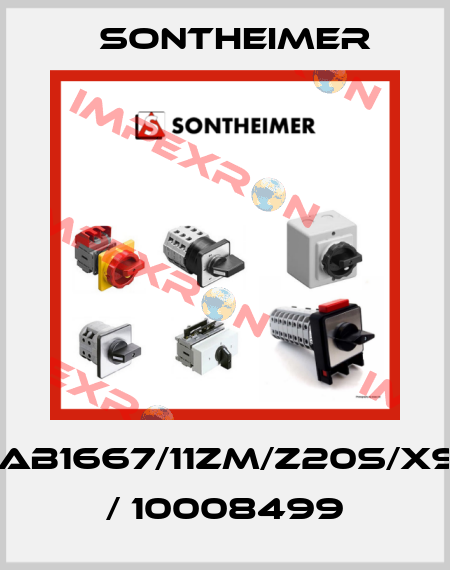 WAB1667/11ZM/Z20S/X99  / 10008499 Sontheimer
