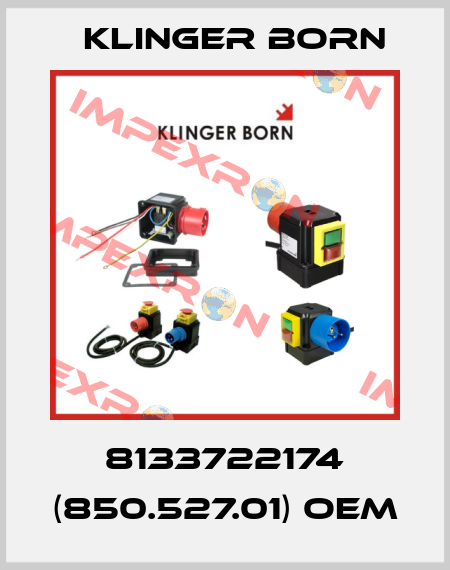 8133722174 (850.527.01) OEM Klinger Born