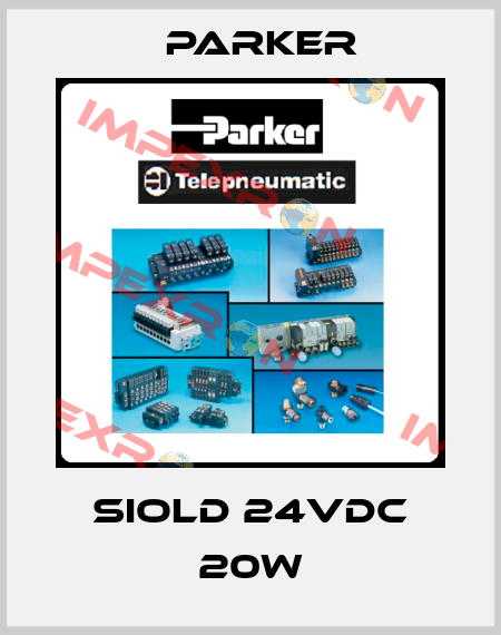 Siold 24VDC 20W Parker