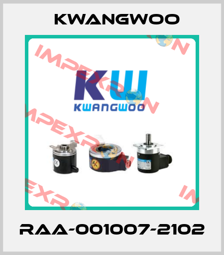RAA-001007-2102 Kwangwoo