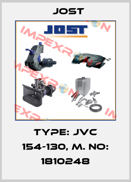 Type: JVC 154-130, M. No: 1810248 Jost