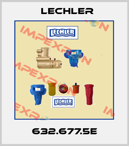 632.677.5E Lechler