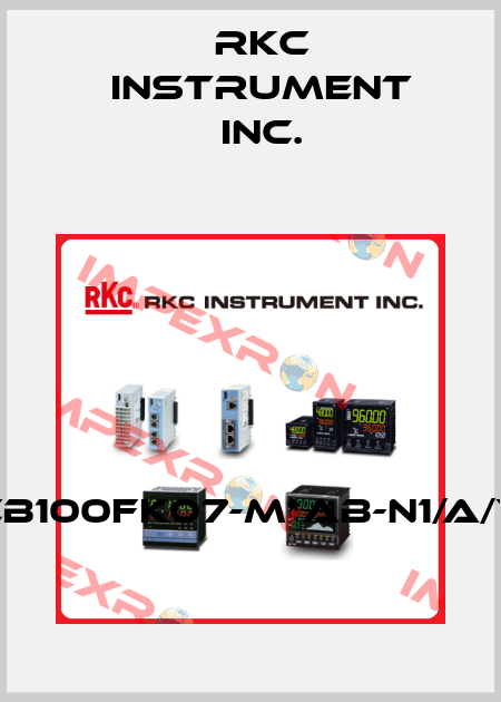 CB100FK07-M*AB-N1/A/Y RKC INSTRUMENT INC.