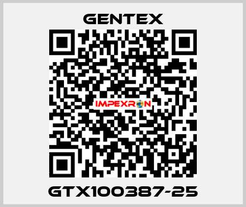GTX100387-25 Gentex